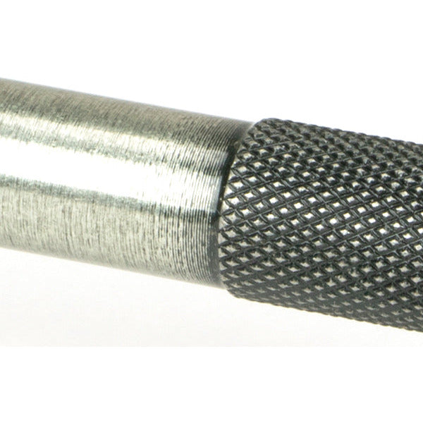 From The Anvil - Half Brompton Pull Handle - Large - Pewter Patina - 46947 - Choice Handles