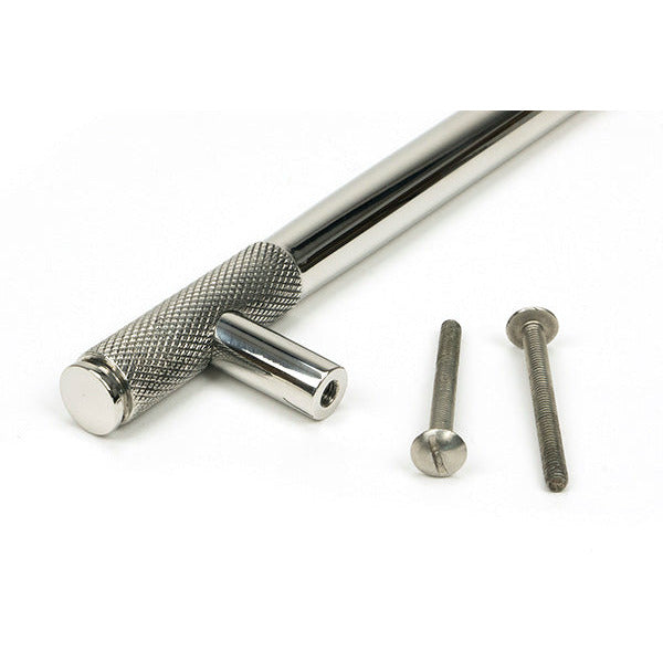 From The Anvil - Half Brompton Pull Handle - Large - Polished Stainless Steel - 46950 - Choice Handles