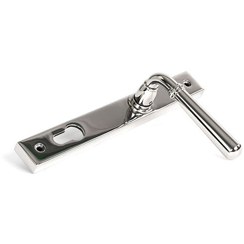 From The Anvil - Newbury Slimline Lever Espag. Lock Set - Polished Marine SS (316) - 47072 - Choice Handles