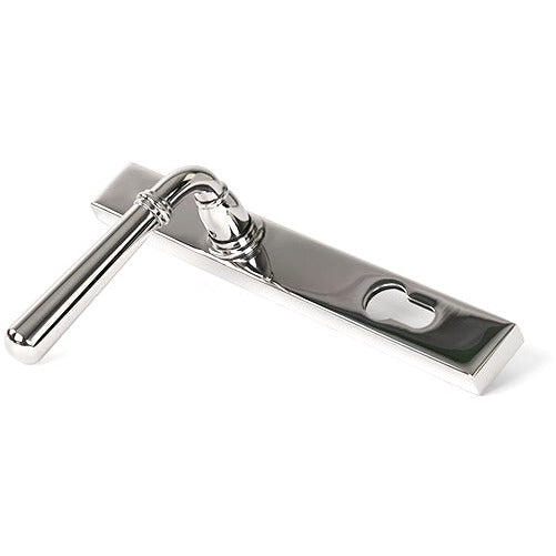 From The Anvil - Newbury Slimline Lever Espag. Lock Set - Polished Marine SS (316) - 47072 - Choice Handles