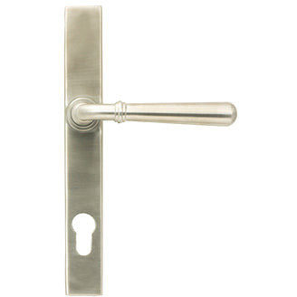 From The Anvil - Newbury Slimline Lever Espag. Lock Set - Satin Marine SS (316) - 47073 - Choice Handles