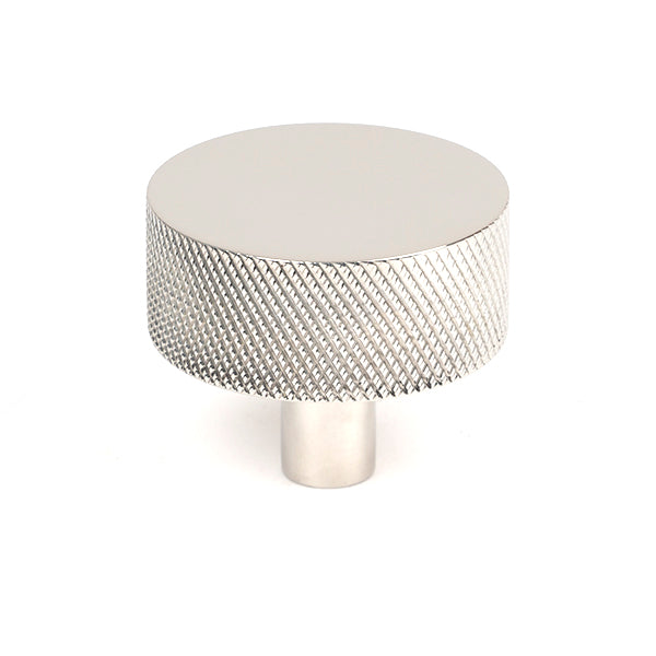 From The Anvil - Brompton Cabinet Knob - 38mm (No rose) - Polished Stainless Steel - 47093 - Choice Handles