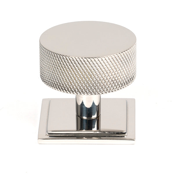 From The Anvil - Brompton Cabinet Knob - 38mm (Square) - Polished Stainless Steel - 47095 - Choice Handles