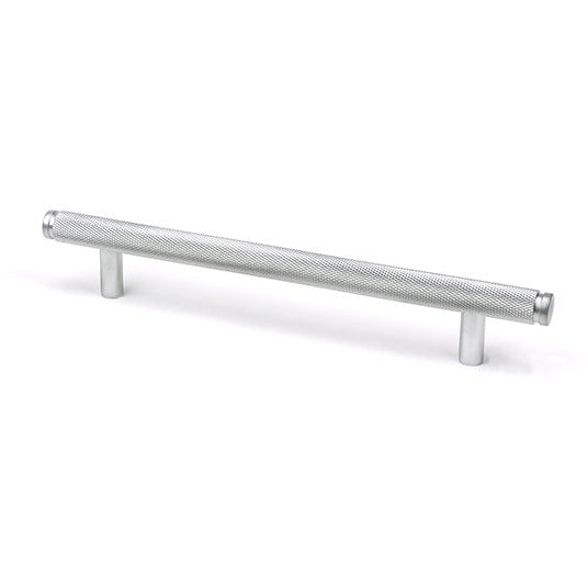 From The Anvil - Full Brompton Pull Handle - Medium - Satin Chrome - 47139 - Choice Handles