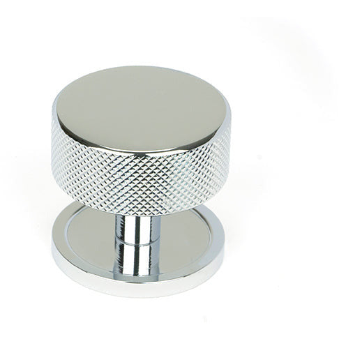 From The Anvil - Brompton Cabinet Knob - 38mm (Plain) - Polished Chrome - 47141 - Choice Handles
