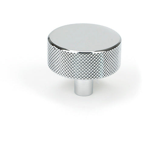 From The Anvil - Brompton Cabinet Knob - 38mm (No rose) - Polished Chrome - 47142 - Choice Handles