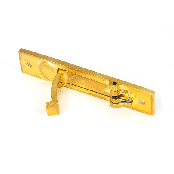 From The Anvil - 125mm x 25mm Edge Pull - Polished Brass - 47173 - Choice Handles