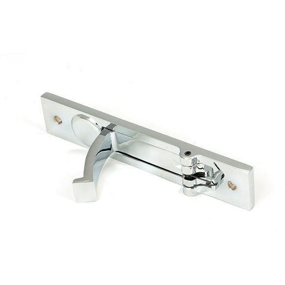 From The Anvil - 125mm x 25mm Edge Pull - Polished Chrome - 47191 - Choice Handles