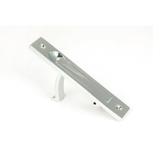 From The Anvil - 125mm x 25mm Edge Pull - Polished Chrome - 47191 - Choice Handles