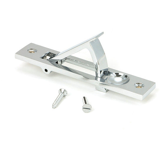 From The Anvil - 125mm x 25mm Edge Pull - Polished Chrome - 47191 - Choice Handles