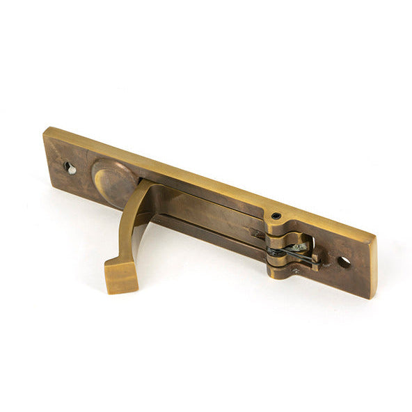 From The Anvil - 125mm x 25mm Edge Pull - Aged Brass - 48332 - Choice Handles