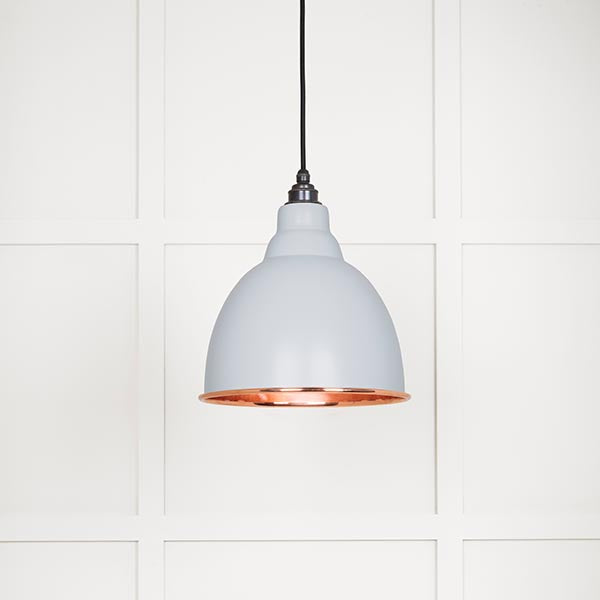 From The Anvil - Brindley Pendant in Birch - Smooth Copper - 49500SBI - Choice Handles