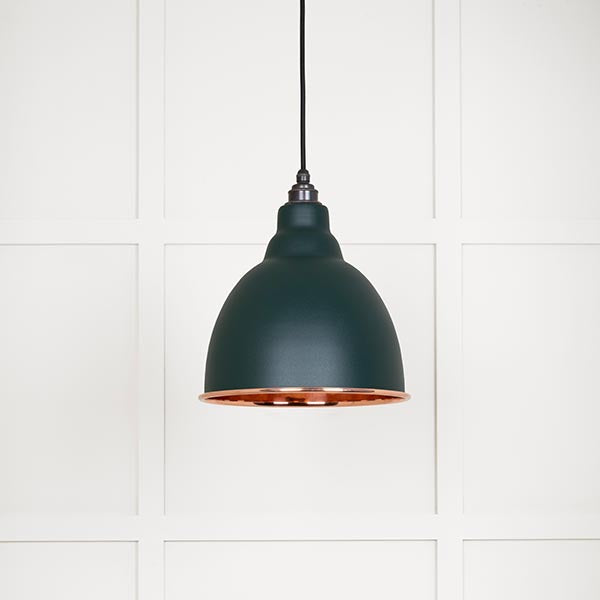 From The Anvil - Brindley Pendant in Dingle - Smooth Copper - 49500SDI - Choice Handles