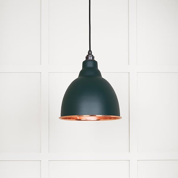 From The Anvil - Brindley Pendant in Dingle - Smooth Copper - 49500SDI - Choice Handles