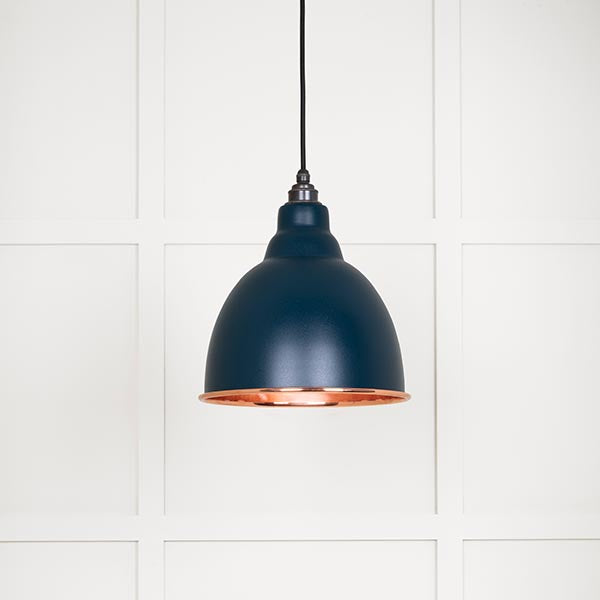 From The Anvil - Brindley Pendant in Dusk - Smooth Copper - 49500SDU - Choice Handles