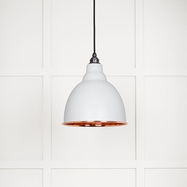 From The Anvil - Brindley Pendant in Flock - Smooth Copper - 49500SF - Choice Handles