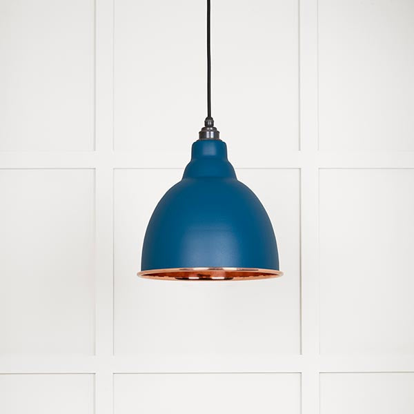 From The Anvil - Brindley Pendant in Upstream - Smooth Copper - 49500SU - Choice Handles