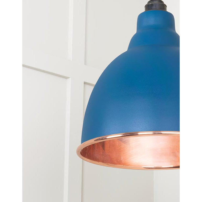 From The Anvil - Brindley Pendant in Upstream - Smooth Copper - 49500SU - Choice Handles