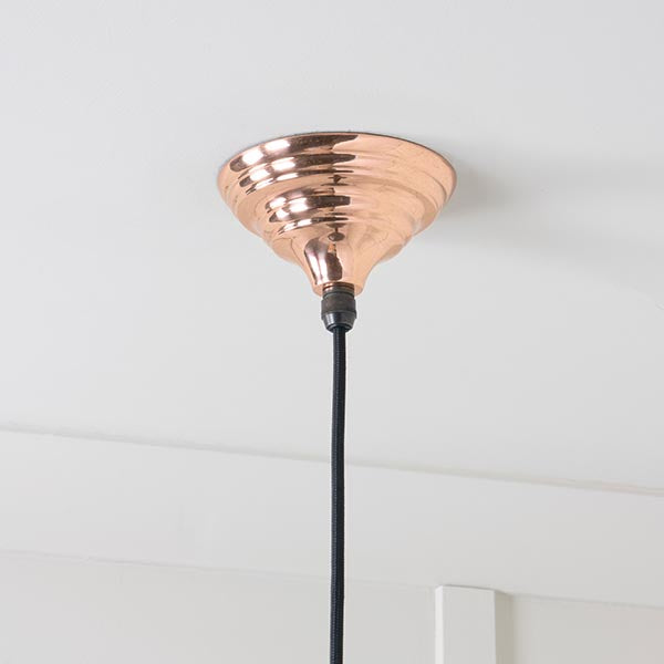 From The Anvil - Brindley Pendant - Smooth Copper - 49500S - Choice Handles