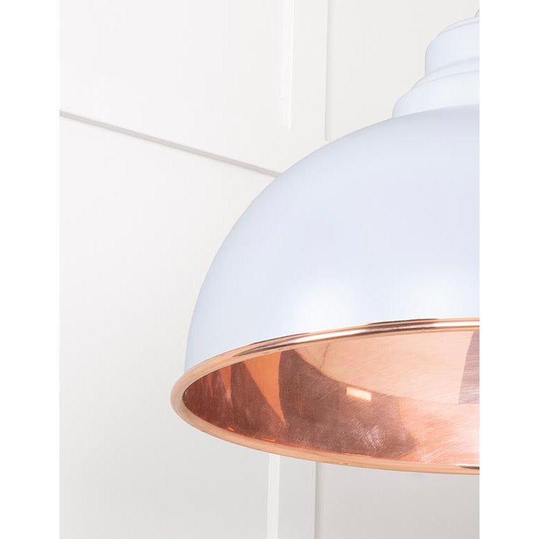 From The Anvil - Harborne Pendant in Birch - Smooth Copper - 49501SBI - Choice Handles