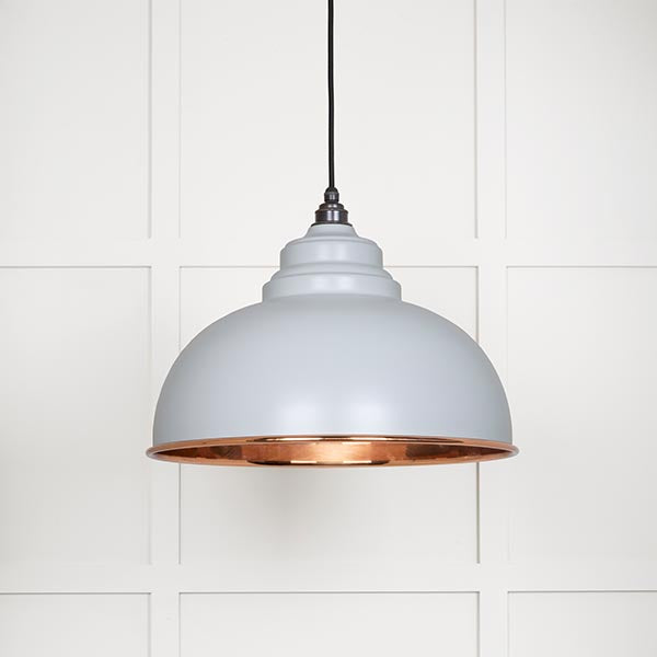 From The Anvil - Harborne Pendant in Birch - Smooth Copper - 49501SBI - Choice Handles