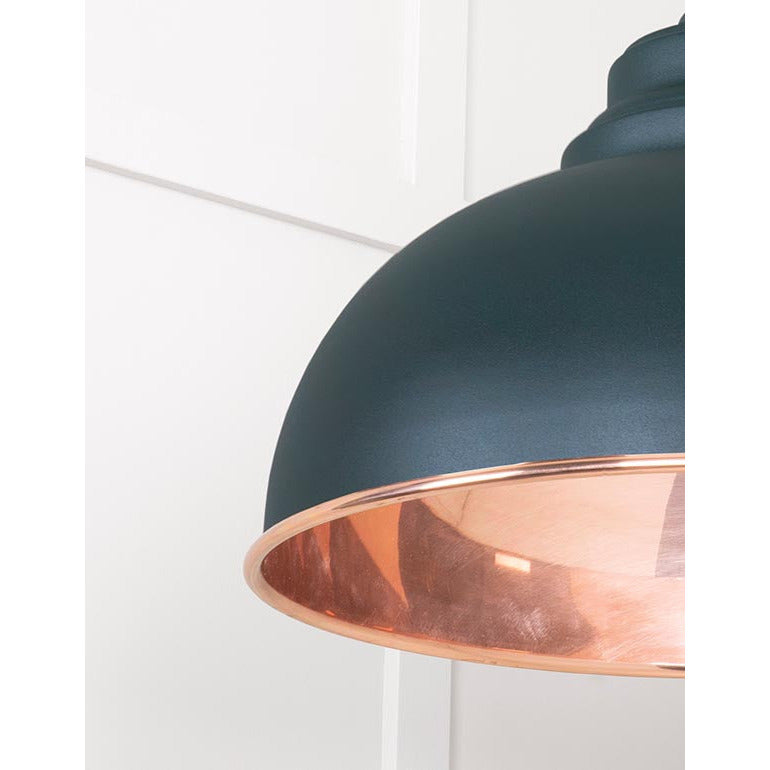 From The Anvil - Harborne Pendant in Dingle - Smooth Copper - 49501SDI - Choice Handles