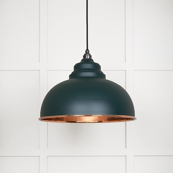 From The Anvil - Harborne Pendant in Dingle - Smooth Copper - 49501SDI - Choice Handles