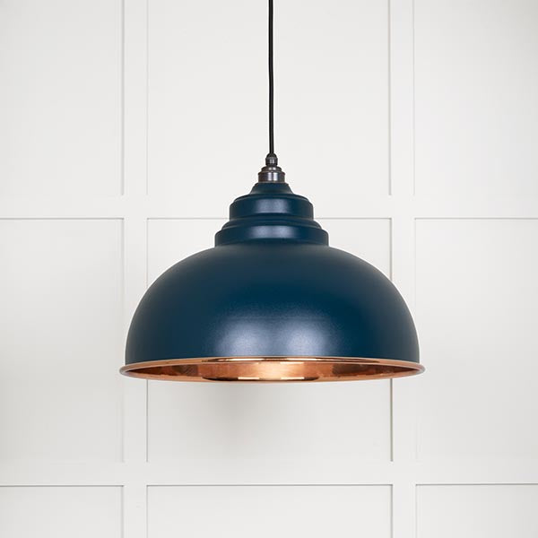 From The Anvil - Harborne Pendant in Dusk - Smooth Copper - 49501SDU - Choice Handles