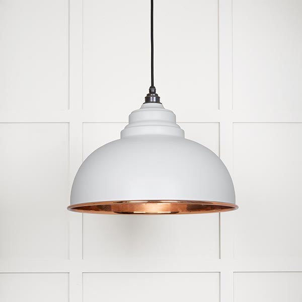 From The Anvil - Harborne Pendant in Flock - Smooth Copper - 49501SF - Choice Handles