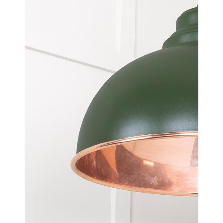 From The Anvil - Harborne Pendant in Heath - Smooth Copper - 49501SH - Choice Handles