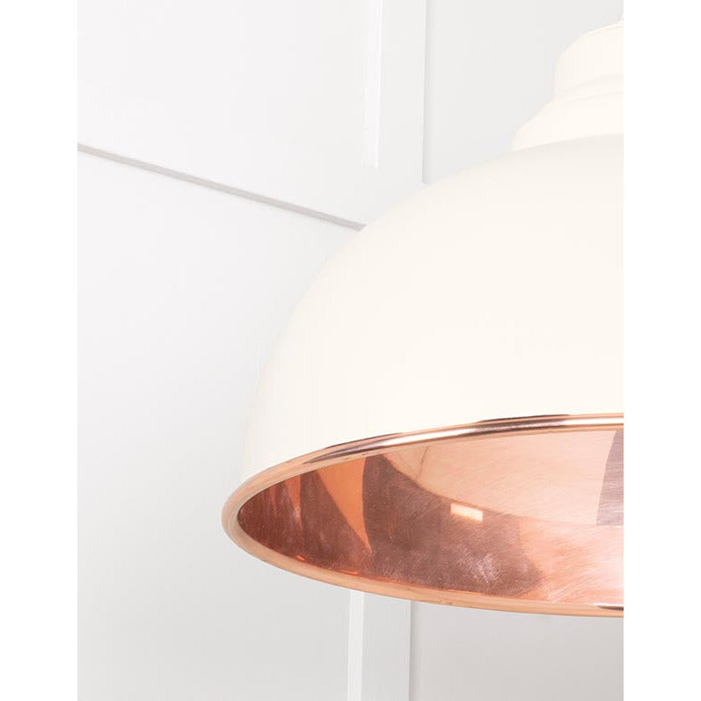 From The Anvil - Harborne Pendant in Teasel - Smooth Copper - 49501STE - Choice Handles