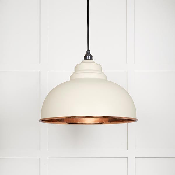 From The Anvil - Harborne Pendant in Teasel - Smooth Copper - 49501STE - Choice Handles