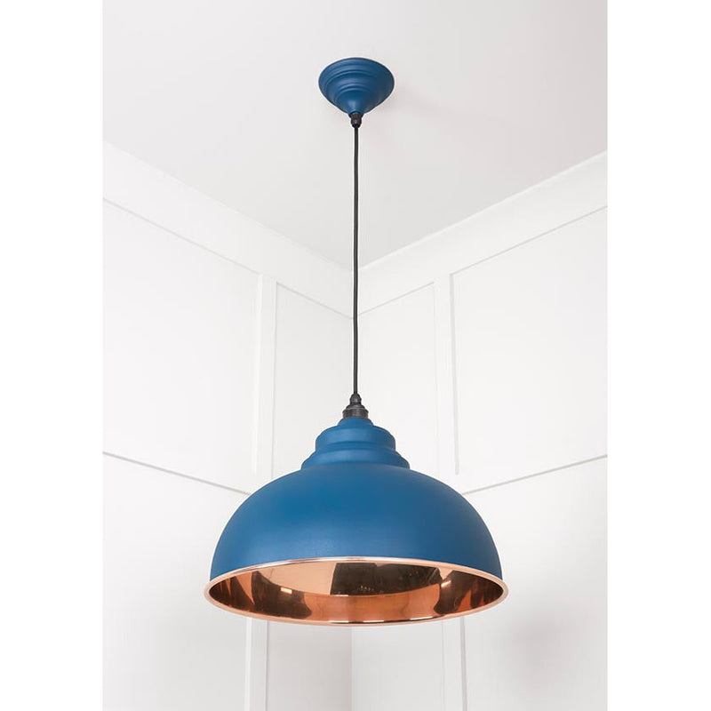 From The Anvil - Harborne Pendant in Upstream - Smooth Copper - 49501SU - Choice Handles