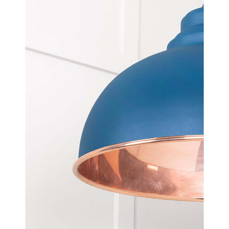 From The Anvil - Harborne Pendant in Upstream - Smooth Copper - 49501SU - Choice Handles