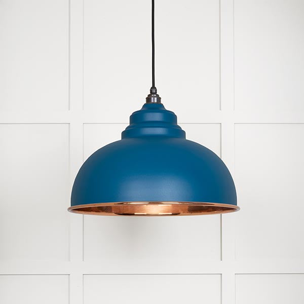 From The Anvil - Harborne Pendant in Upstream - Smooth Copper - 49501SU - Choice Handles