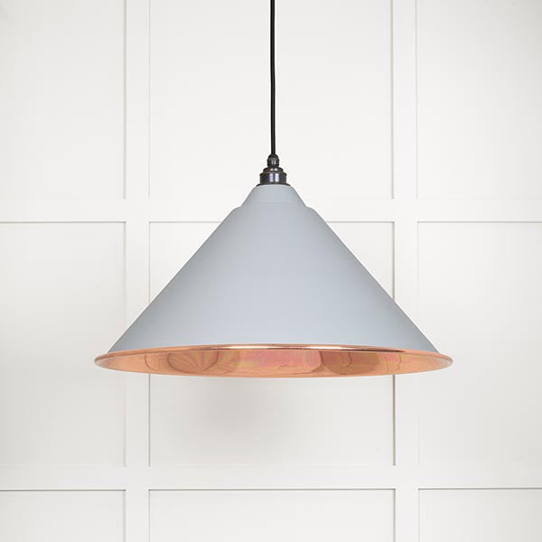 From The Anvil - Hockley Pendant in Birch - Smooth Copper - 49503SBI - Choice Handles