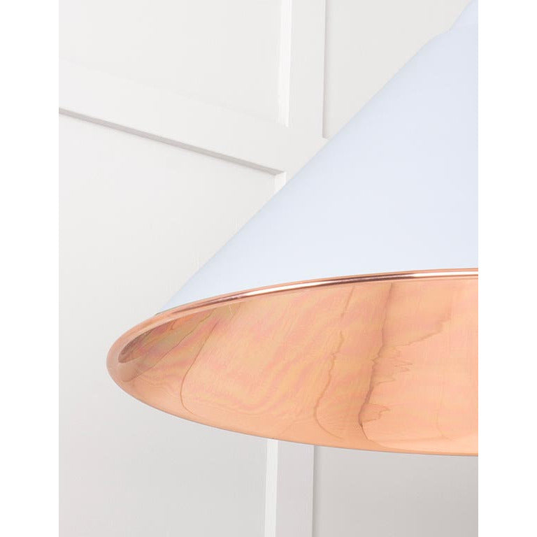 From The Anvil - Hockley Pendant in Birch - Smooth Copper - 49503SBI - Choice Handles