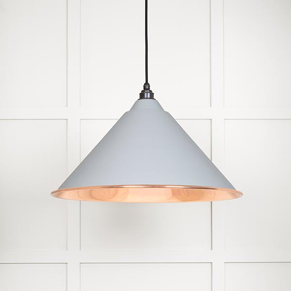 From The Anvil - Hockley Pendant in Birch - Smooth Copper - 49503SBI - Choice Handles