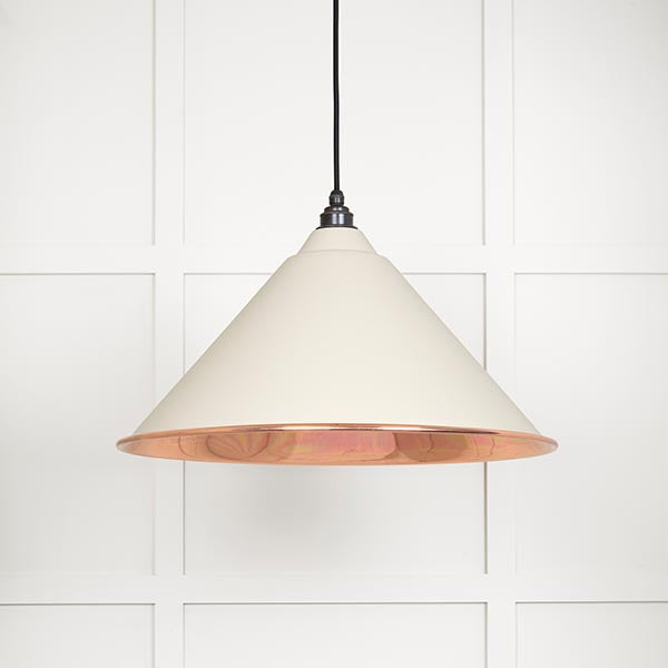 From The Anvil - Hockley Pendant in Teasel - Smooth Copper - 49503STE - Choice Handles