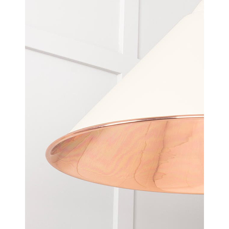 From The Anvil - Hockley Pendant in Teasel - Smooth Copper - 49503STE - Choice Handles