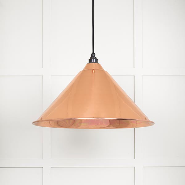 From The Anvil - Hockley Pendant - Smooth Copper - 49503S - Choice Handles