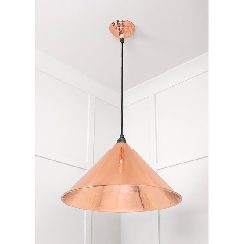 From The Anvil - Hockley Pendant - Smooth Copper - 49503S - Choice Handles