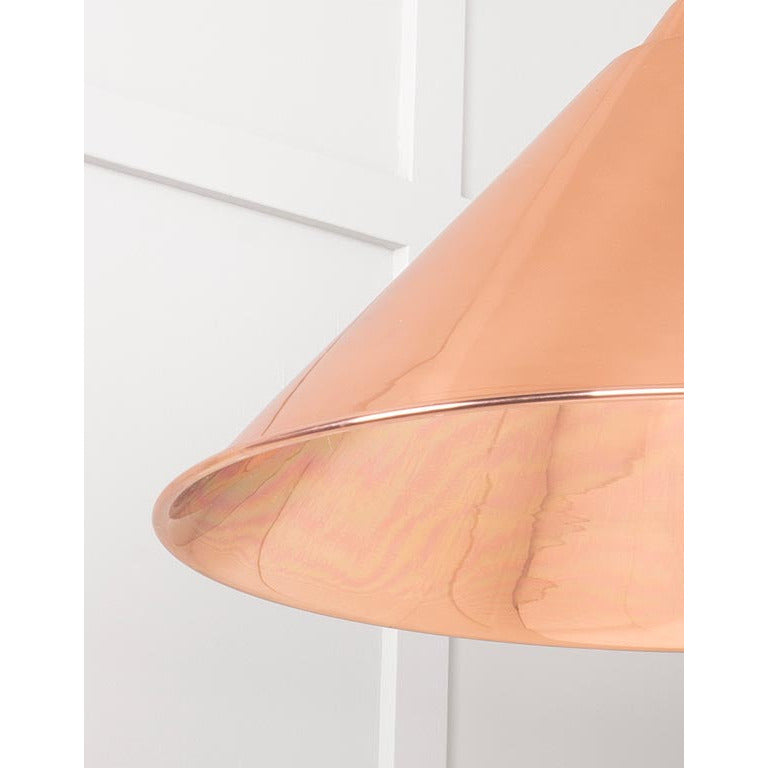 From The Anvil - Hockley Pendant - Smooth Copper - 49503S - Choice Handles