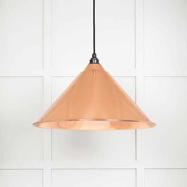 From The Anvil - Hockley Pendant - Smooth Copper - 49503S - Choice Handles