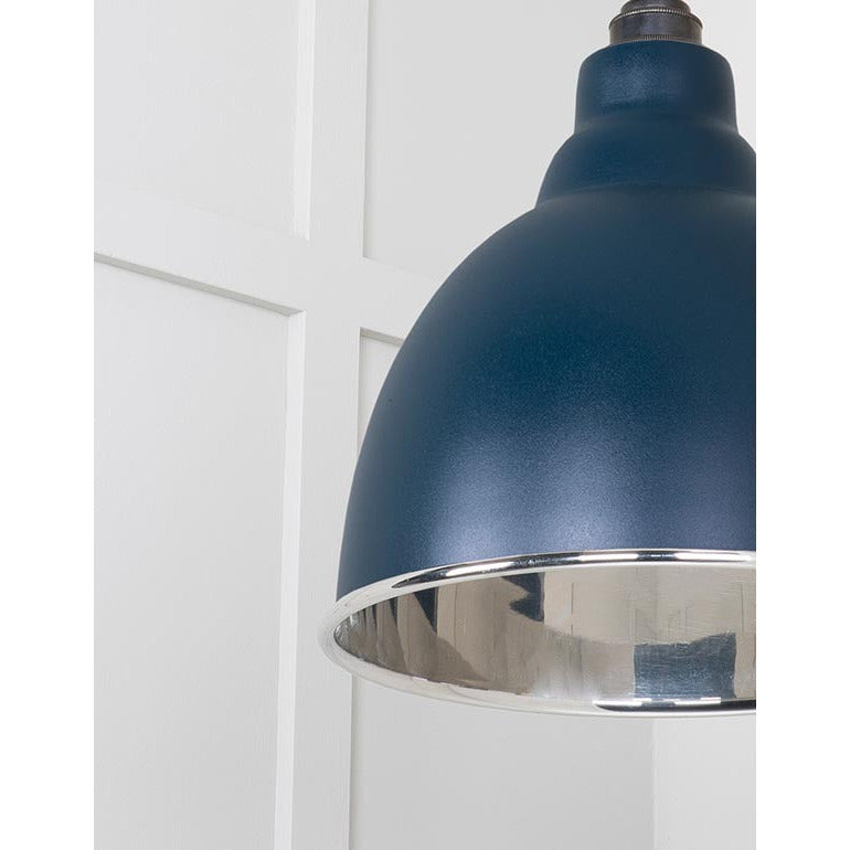 From The Anvil - Brindley Pendant in Dusk - Smooth Nickel - 49504DU - Choice Handles