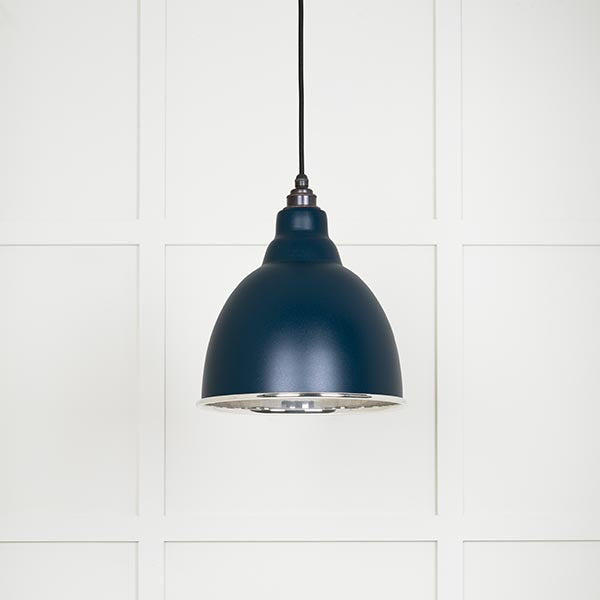 From The Anvil - Brindley Pendant in Dusk - Smooth Nickel - 49504DU - Choice Handles