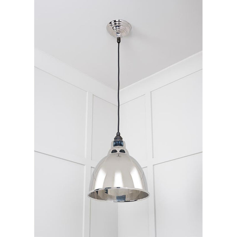 From The Anvil - Brindley Pendant - Smooth Nickel - 49504 - Choice Handles