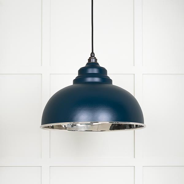 From The Anvil - Harborne Pendant in Dusk - Smooth Nickel - 49505DU - Choice Handles