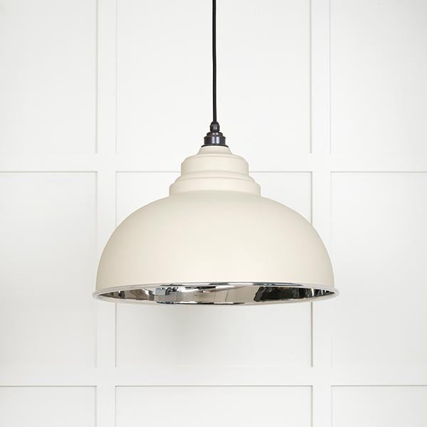 From The Anvil - Harborne Pendant in Teasel - Smooth Nickel - 49505TE - Choice Handles