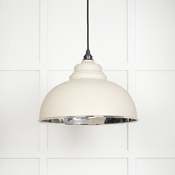 From The Anvil - Harborne Pendant in Teasel - Smooth Nickel - 49505TE - Choice Handles